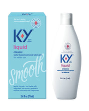 K-Y Natural Feeling Liquid - 2.4 oz