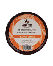 Earthly Body Summer 2024 3 in 1 Massage Candle - 6 oz Hippie Dippie