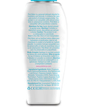 Pink Water Lube - 2.8 oz Flip Top Bottle