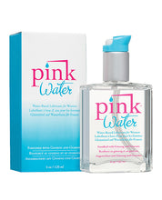 Pink Water Based Lubricant - 4 oz Bottle w/Pump