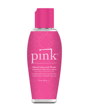 Pink Silicone Lube - 2.8 oz Flip Top Bottle