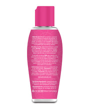 Pink Silicone Lube - 2.8 oz Flip Top Bottle