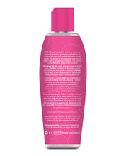 Pink Silicone Lube - 4.7 oz Flip Top Bottle