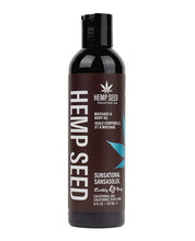 Earthly Body Massage & Body Oil - 8 oz Sunsational