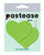 Pastease Heart - Glow in the Dark Green O/S