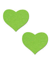 Pastease Heart - Glow in the Dark Green O/S