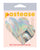 Pastease Hologram Heart - Silver O/S