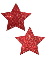 Pastease Glitter Star - Red O/S