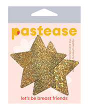 Pastease Glitter Star - Gold O/S