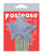 Pastease Glitter Tassle Stars - Silver O/S