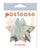 Pastease Hologram Star - Silver O/S
