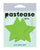 Pastease Star - Glow in the Dark Green O/S