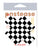 Pastease Checker Cross - Black/White O/S