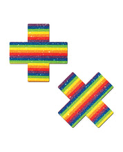 Pastease Glitter Plus - Rainbow O/S