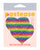 Pastease Premium Glitter Heart - Rainbow O/S