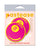 Pastease 8-Ball - Neon Pink/Yellow O/S