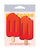 Pastease Premium Popsicle Ice Pop - Cherry Red O/S