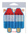 Pastease Premium American Pop - Red/White/Blue O/S