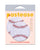 Pastease Premium Baseball Sparkly - White O/S