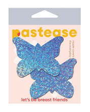 Pastease Premium Glitter Butterfly - Blue O/S