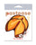 Pastease Sweet Golden Fortune Cookie - Tan O/S