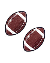 Pastease Premium Sparkly Football - Brown O/S