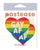 Pastease Gay AF - Rainbow O/S