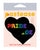 Pastease Pride - Rainbow/Black O/S