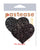 Pastease All Sparkle Heart - Black O/S