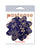 Pastease Midnight Celestial Sun & Moon Petal - Black/White O/S