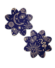 Pastease Midnight Celestial Sun & Moon Petal - Black/White O/S