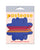 Pastease Vibrant Retro Petal - Blue O/S