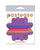 Pastease Colorful Retro - Purple O/S