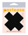 Pastease Matte Plus X - Black O/S