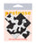 Pastease Premium Plus X Cow Print Cross - Black/White O/S