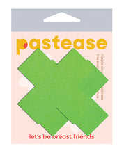 Pastease Basic Plus X Black Light Reactive - Neon Green O/S