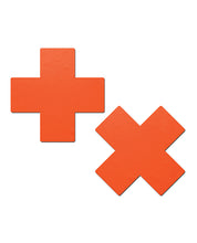 Pastease Basic Plus X Black Light Reactive - Neon Orange O/S