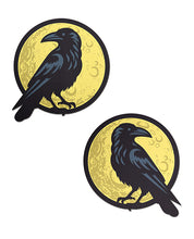 Pastease Raven & Full Moon - Black/Yellow O/S