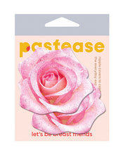 Pastease Premium Glitter Velvet Blooming Rose - Pink O/S