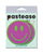 Pastease Neon Green Glow-in-the-Dark Smiley Face - Pink O/S