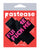 Pastease Fuck Me Plus - Black/Pink O/S