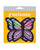 Pastease Coverage Twinkle Velvet Butterfly - Rainbow O/S