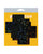 Pastease Coverage Disco Plus X - Black O/S