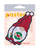 Pastease Holiday Wreath Garden Gnome - Multi O/S