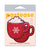 Pastease Premium Holiday Hot Cocoa - Red/White O/S