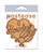Pastease Howdy Rope Heart - Tan O/S