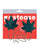 Pastease Chains Disco Weed Leaf - Green O/S
