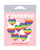 Pastease Mini Rainbow Heart - Pack of 8 O/S