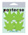 Pastease Petites Leaf - Glow in the Dark Green O/S Pack of 2 Pair