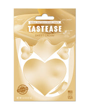 Pastease Tastease TEdible Pasties & Pecker Wraps - Sweet Cream O/S